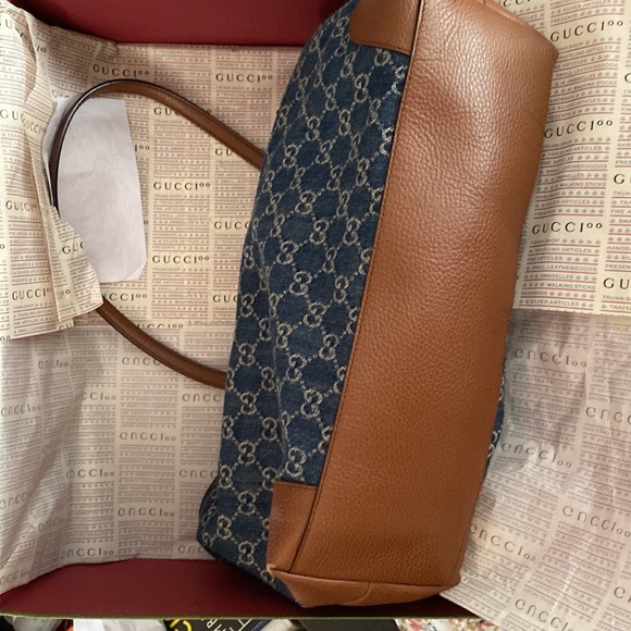 SOLD OUT Ophidia GG medium tote - Picture 8 of 14